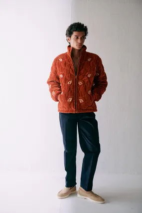 "Aspen" quilted jacket