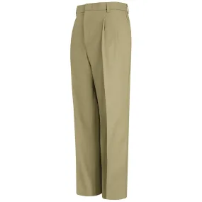 Red Kap Pleated Twill Slacks PT38 - Khaki