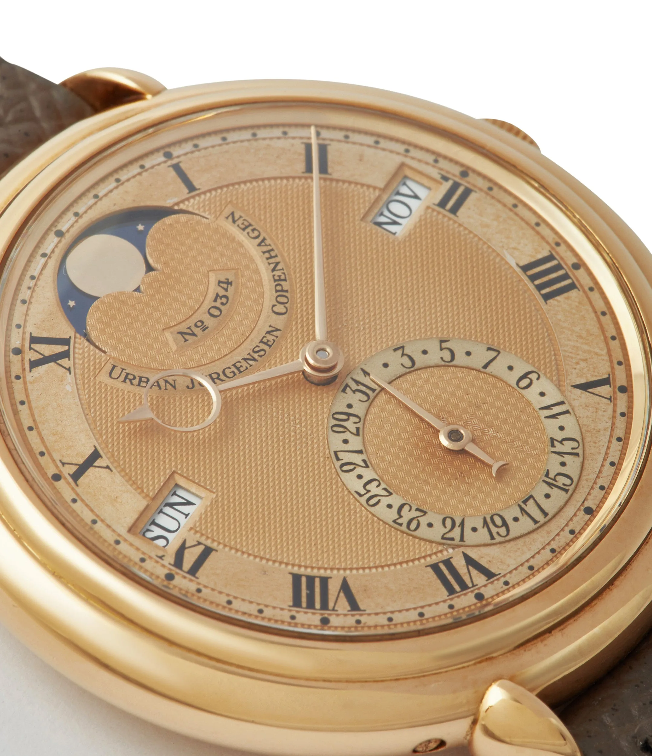 Ref. 2 | Perpetual Calendar | Yellow Gold