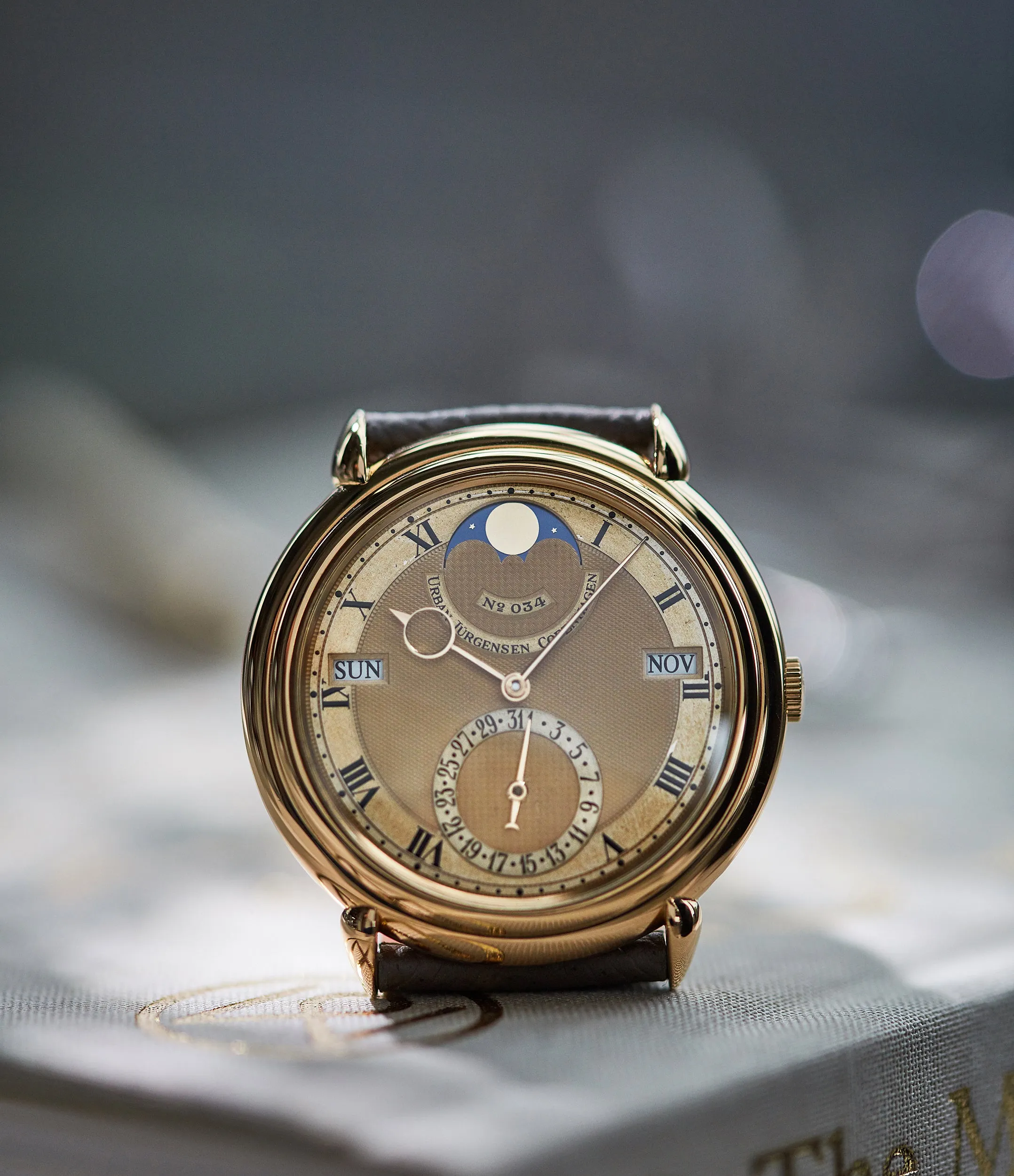 Ref. 2 | Perpetual Calendar | Yellow Gold