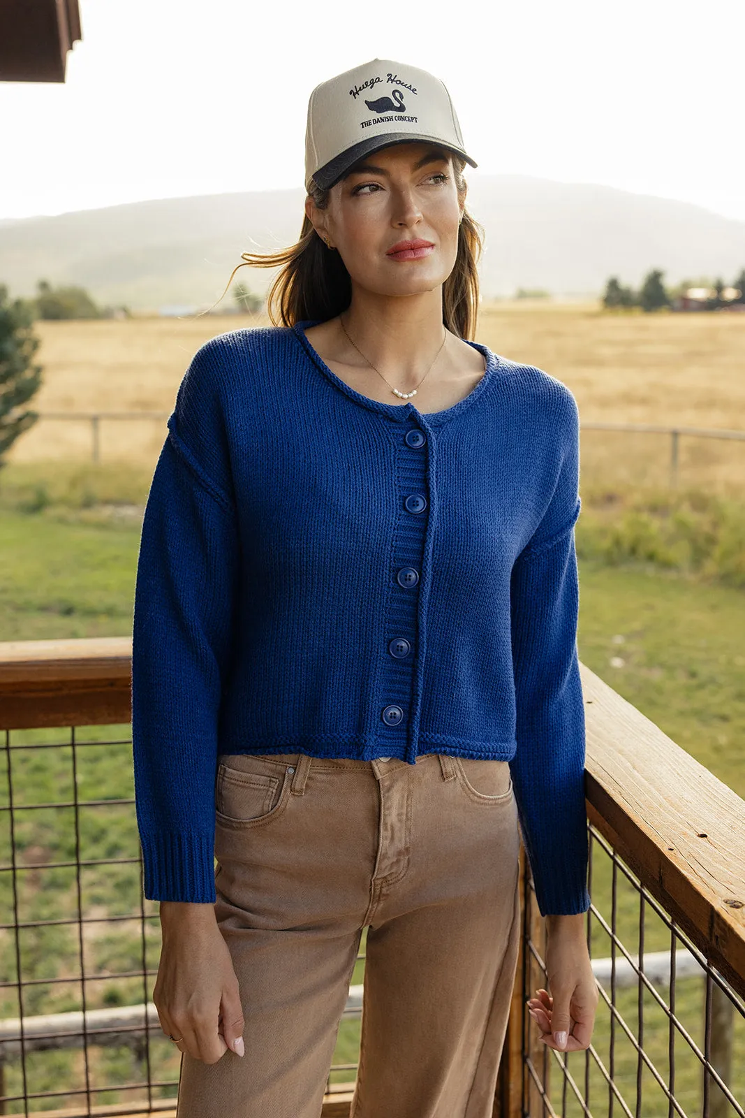 Rekindled Flames Cropped Cardigan