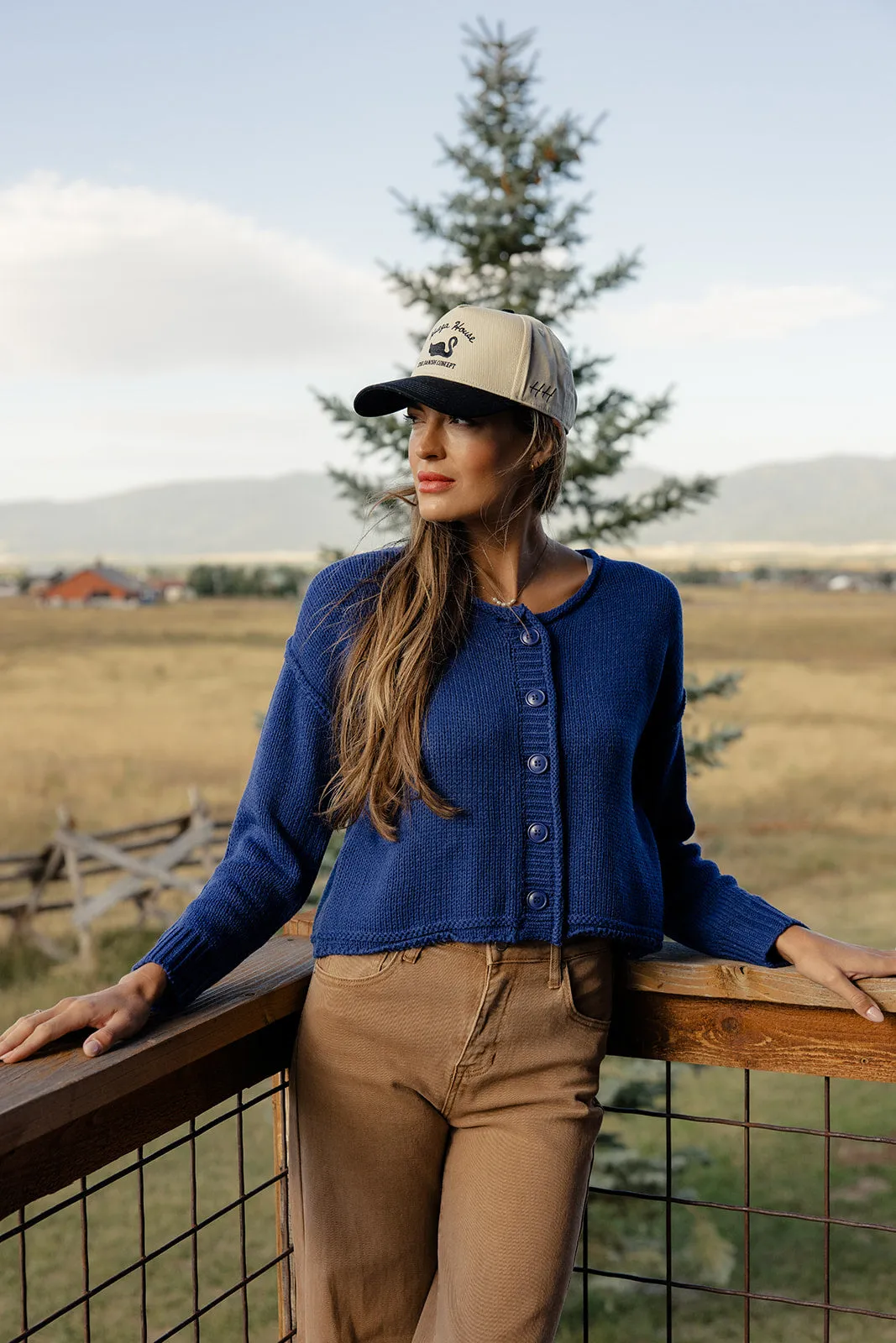 Rekindled Flames Cropped Cardigan