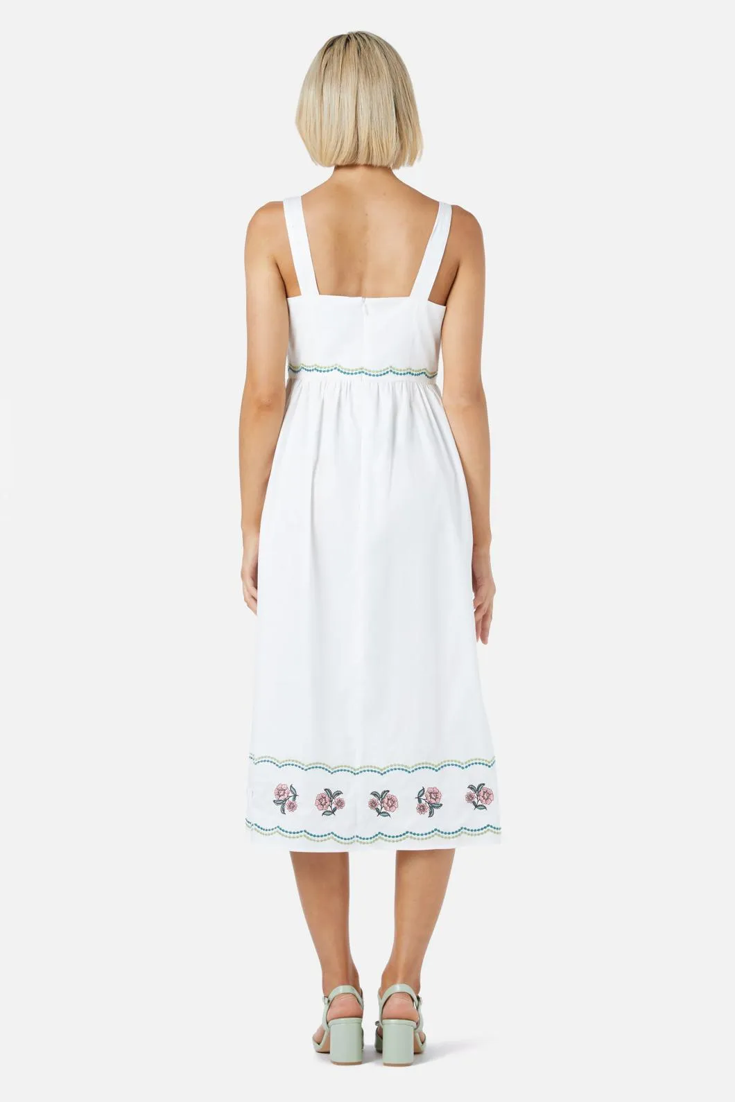 Renata Embroidered Dress
