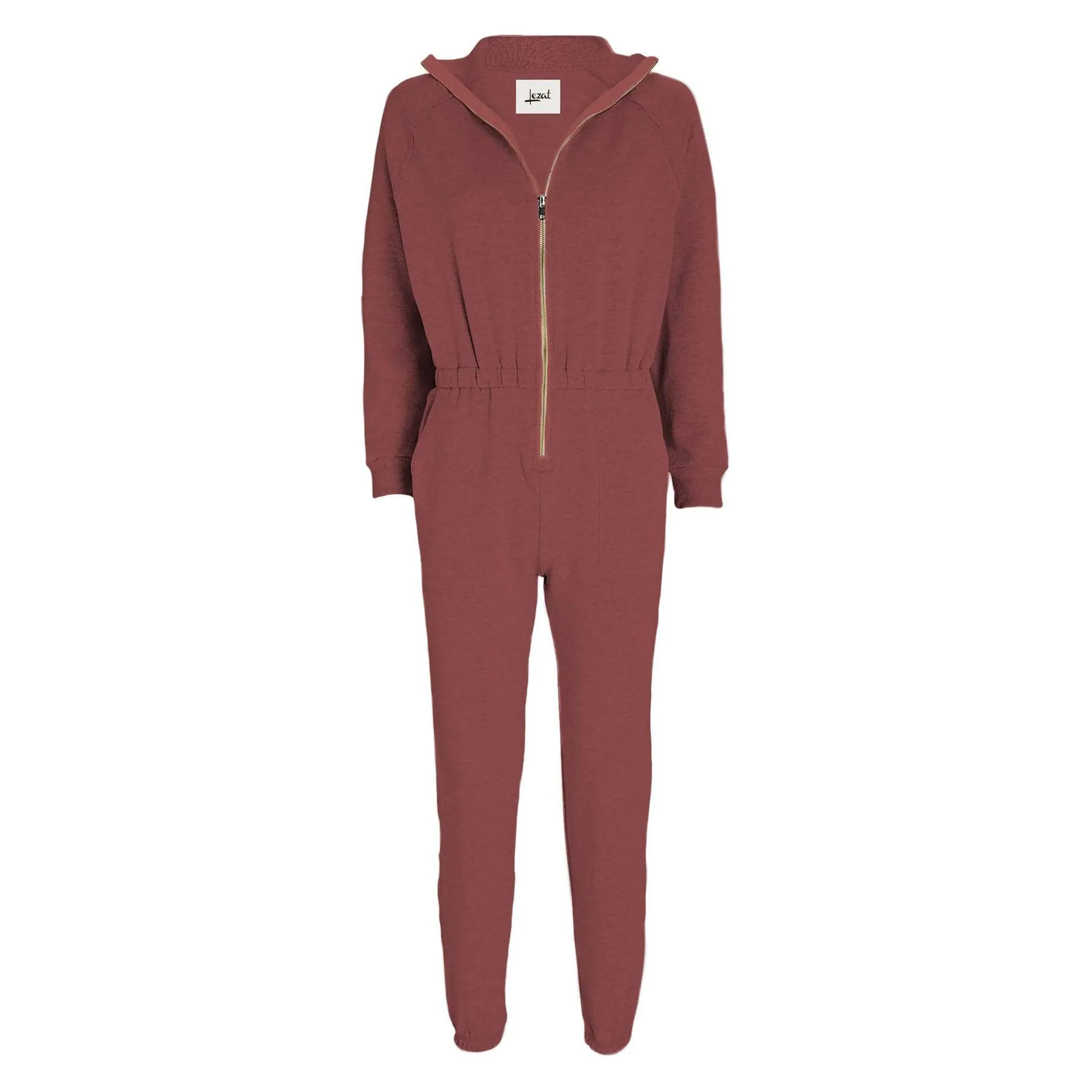 Restore Soft Terry Jumpsuit - Masala