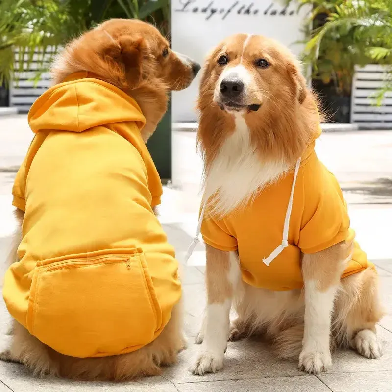 Reversible Plaid Dog Winter Coat
