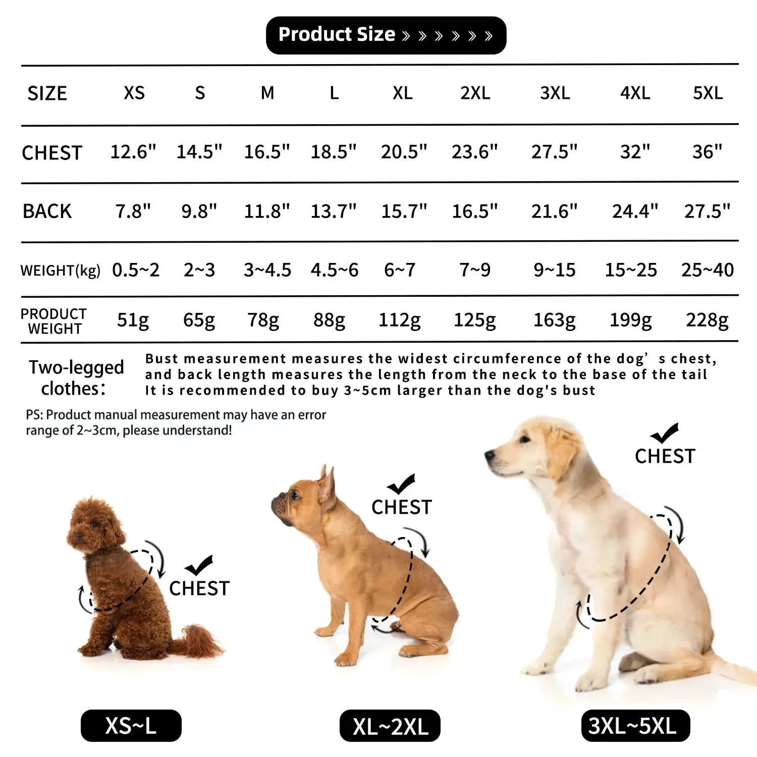 Reversible Plaid Dog Winter Coat