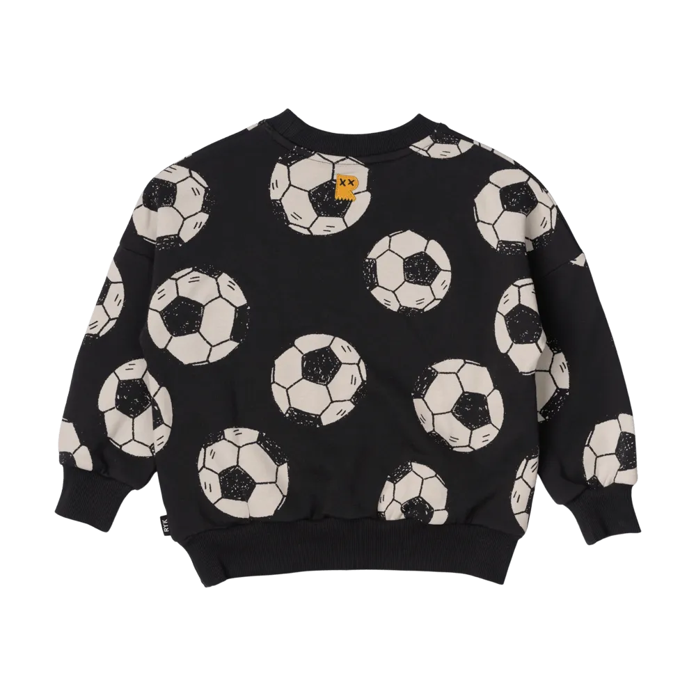 ROCK YOUR KID FOOTBALLS SWEATSHIRT