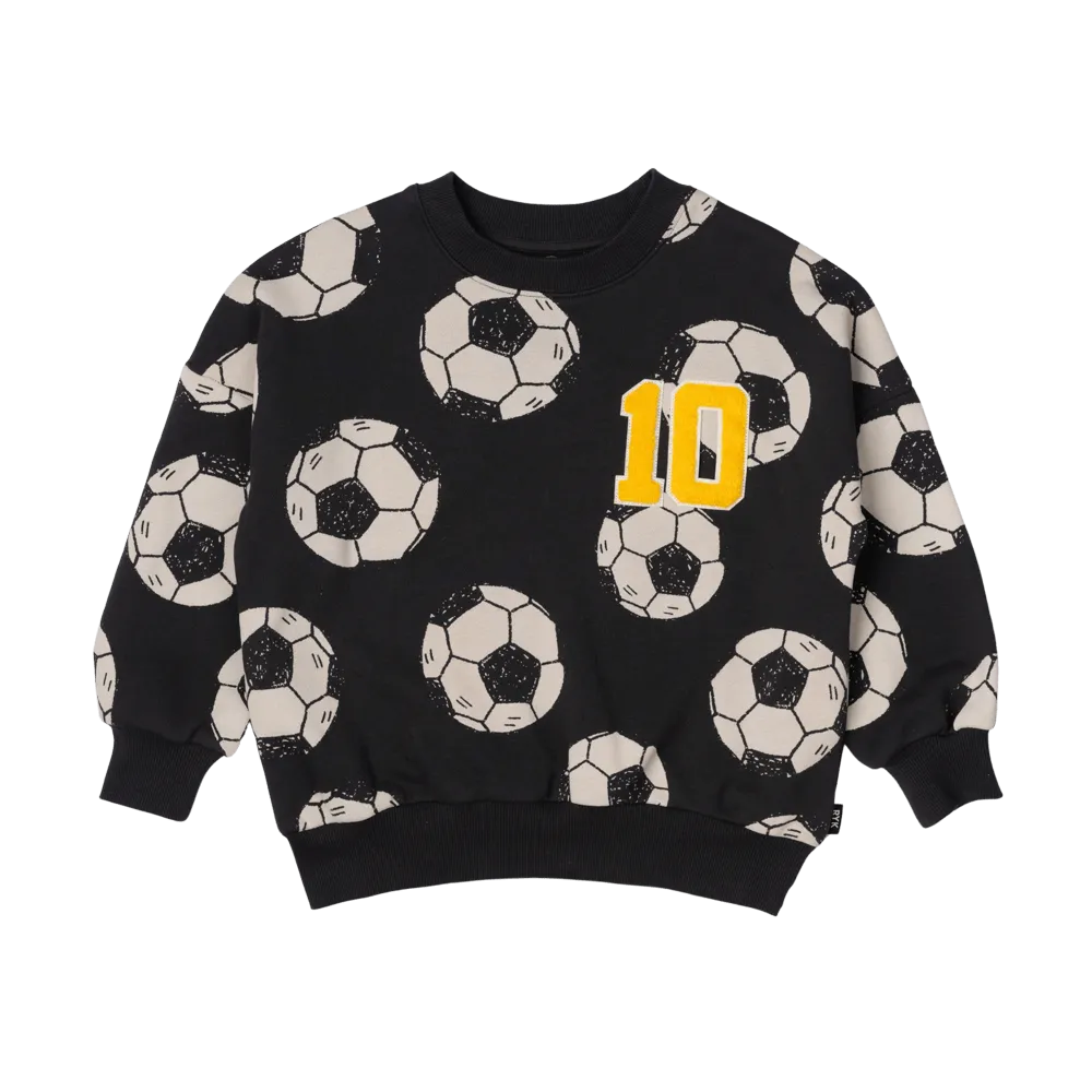 ROCK YOUR KID FOOTBALLS SWEATSHIRT