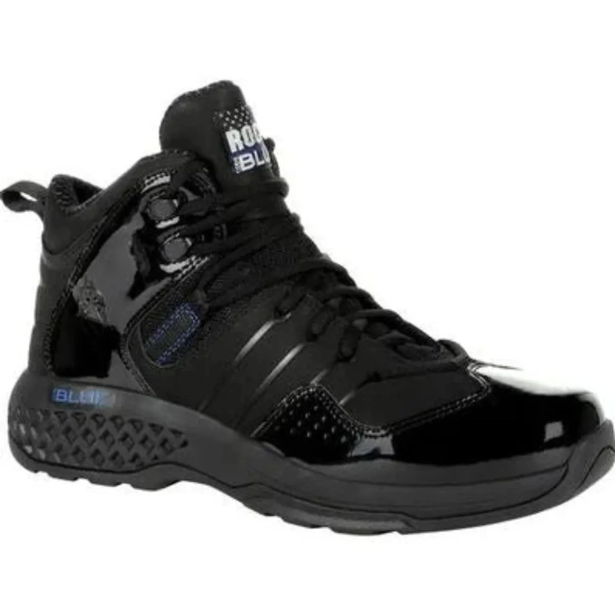 Rocky Code Blue Women's Tactical Soft Toe Shoe Rkd0058 In Black