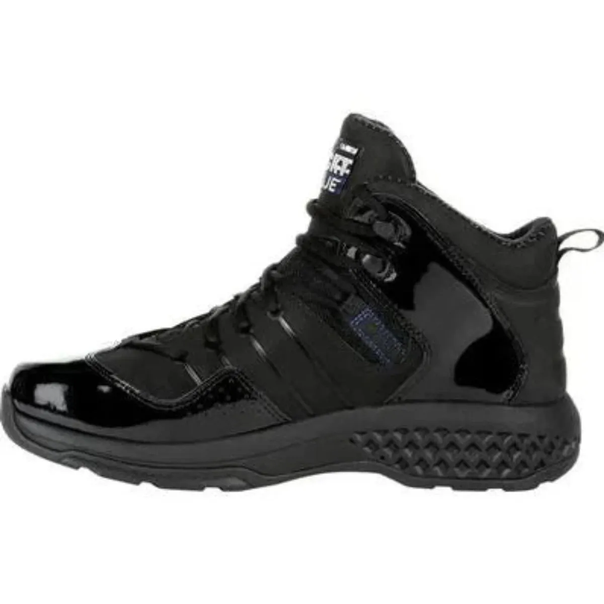 Rocky Code Blue Women's Tactical Soft Toe Shoe Rkd0058 In Black
