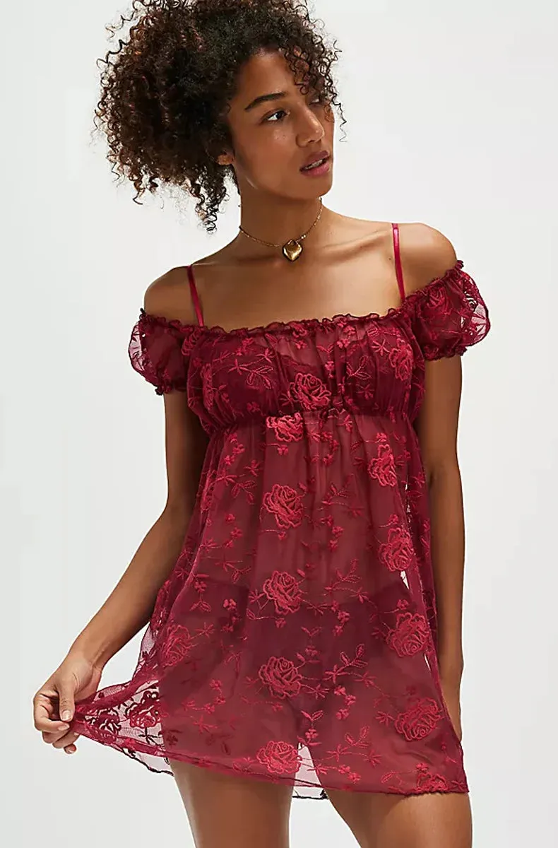 Rosalia Eva Babydoll By Only Hearts Lingerie - XS-L ( )