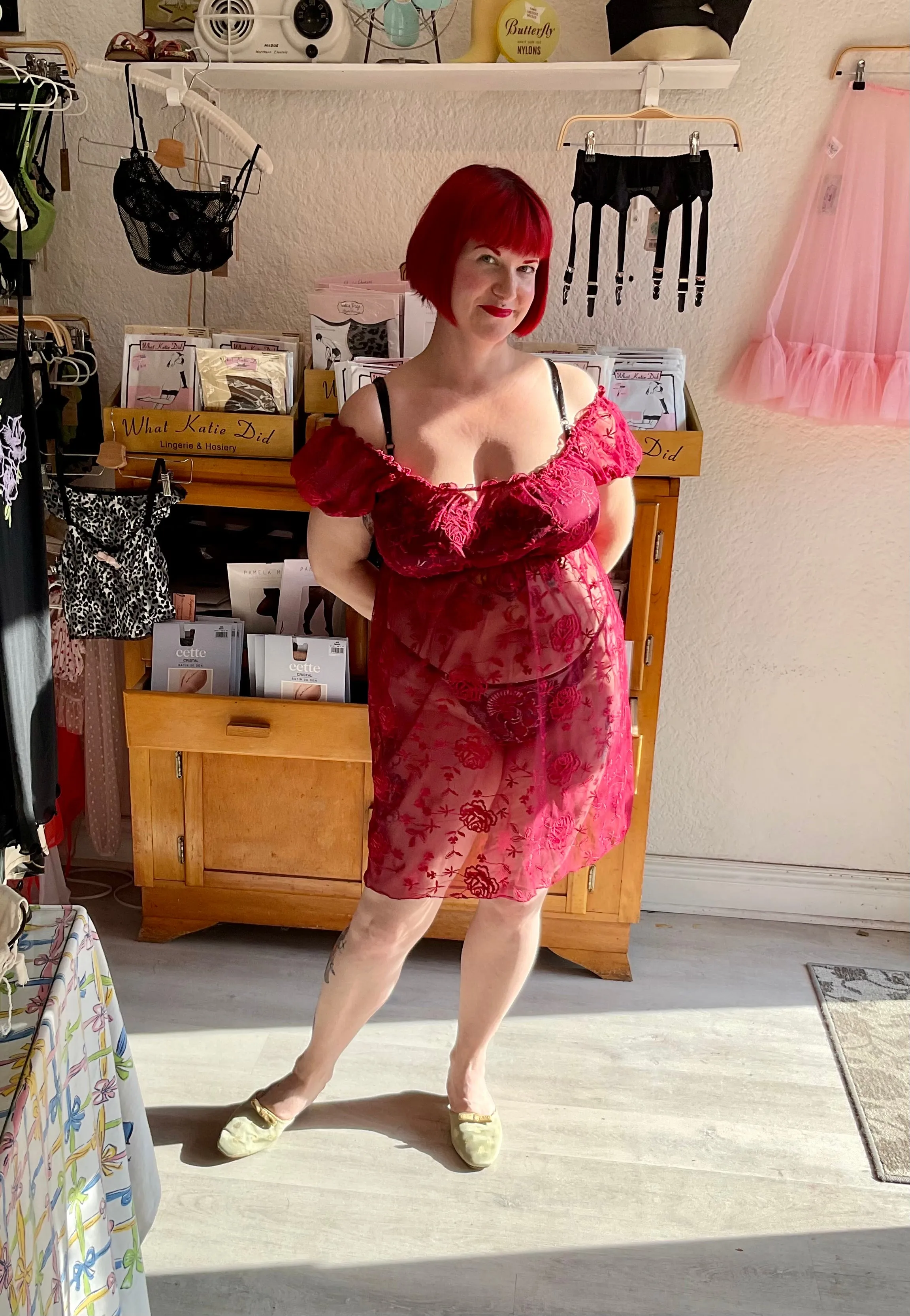 Rosalia Eva Babydoll By Only Hearts Lingerie - XS-L ( )