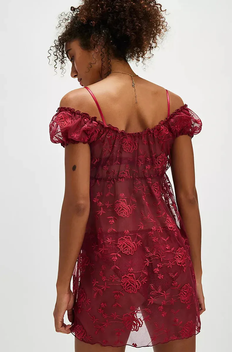 Rosalia Eva Babydoll By Only Hearts Lingerie - XS-L ( )