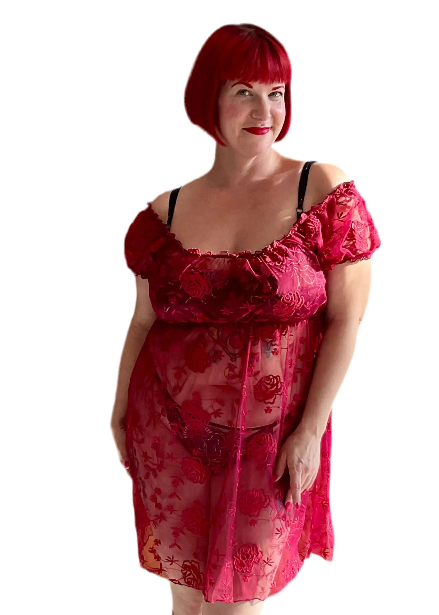 Rosalia Eva Babydoll By Only Hearts Lingerie - XS-L ( )