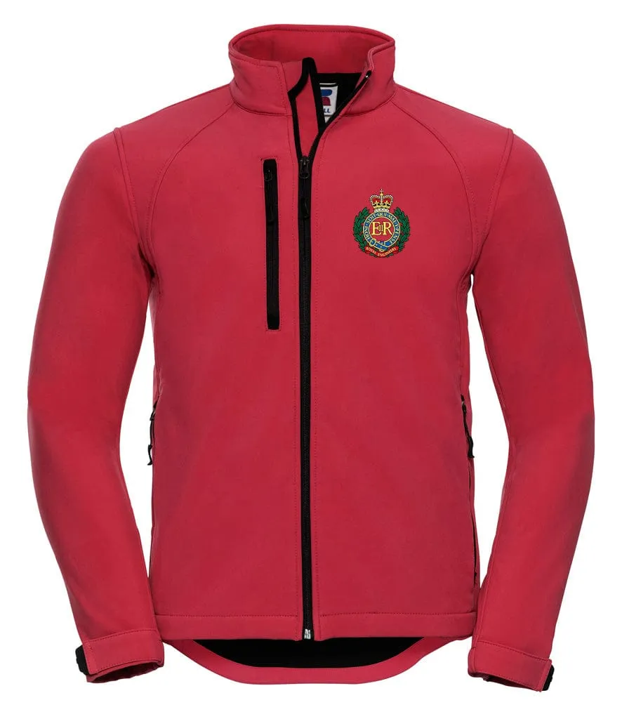 Royal Engineers Embroidered 3 Layer Softshell Jacket
