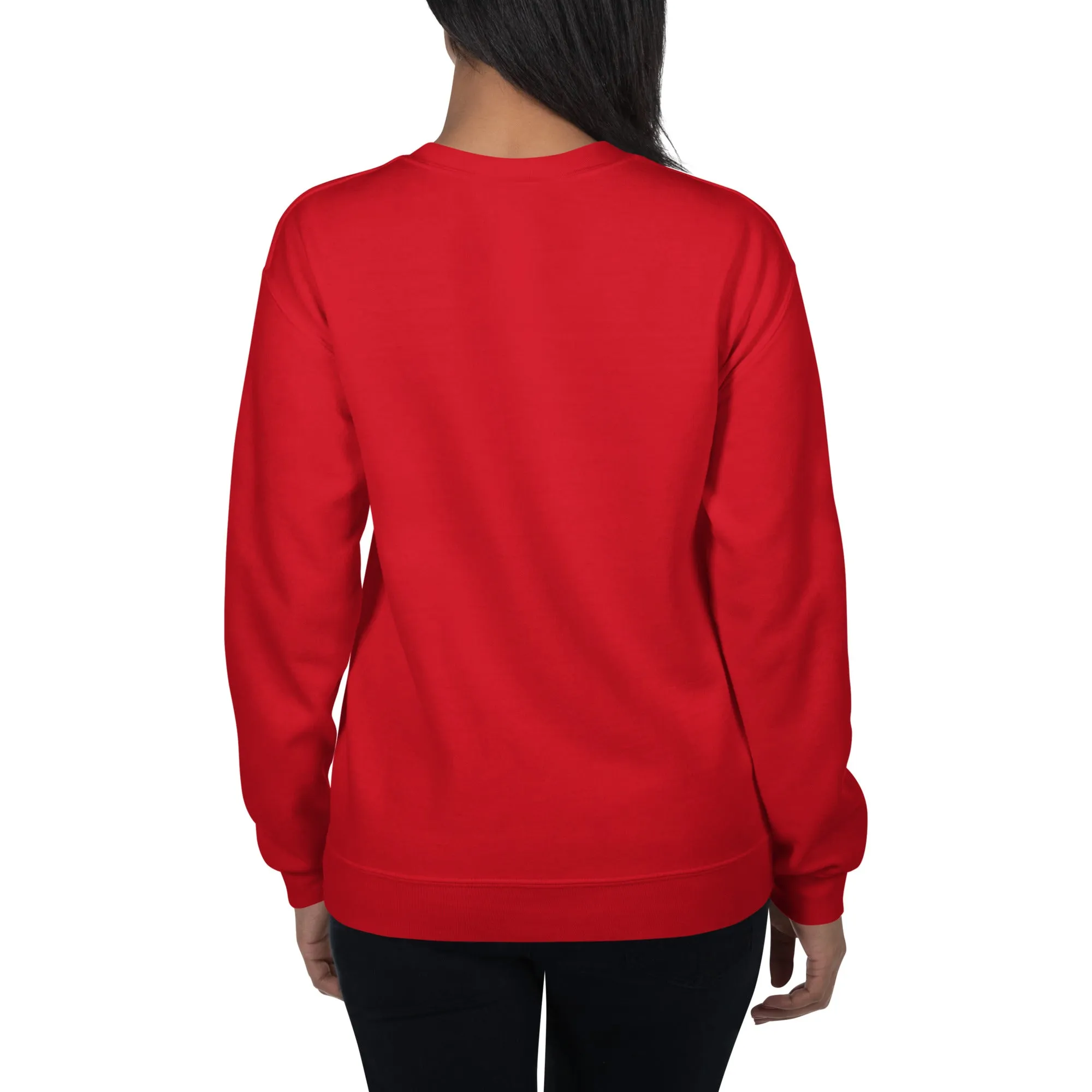 Rudolph Christmas Sweatshirt (Glamourange Christmas Sweatshirt Womens)