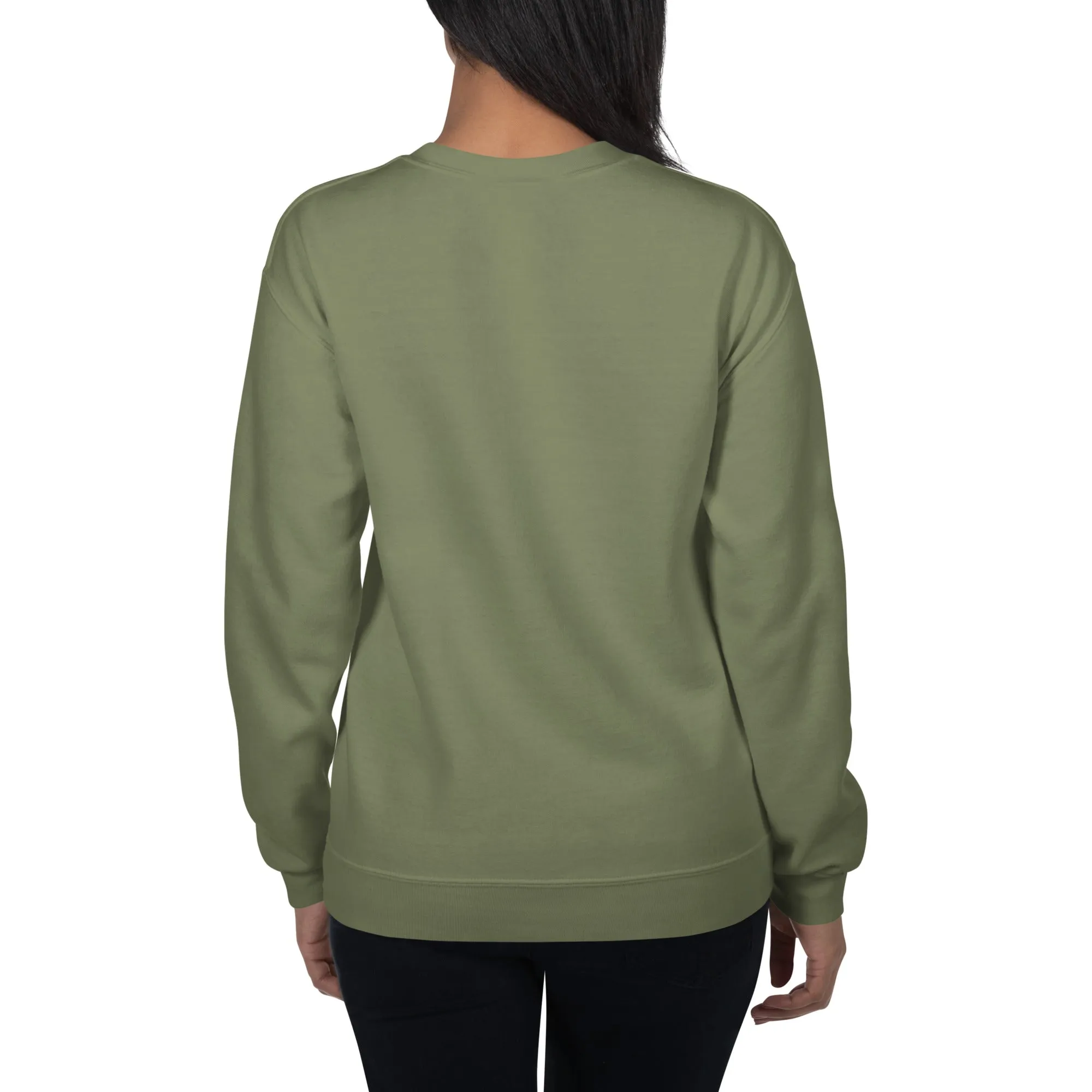 Rudolph Christmas Sweatshirt (Glamourange Christmas Sweatshirt Womens)