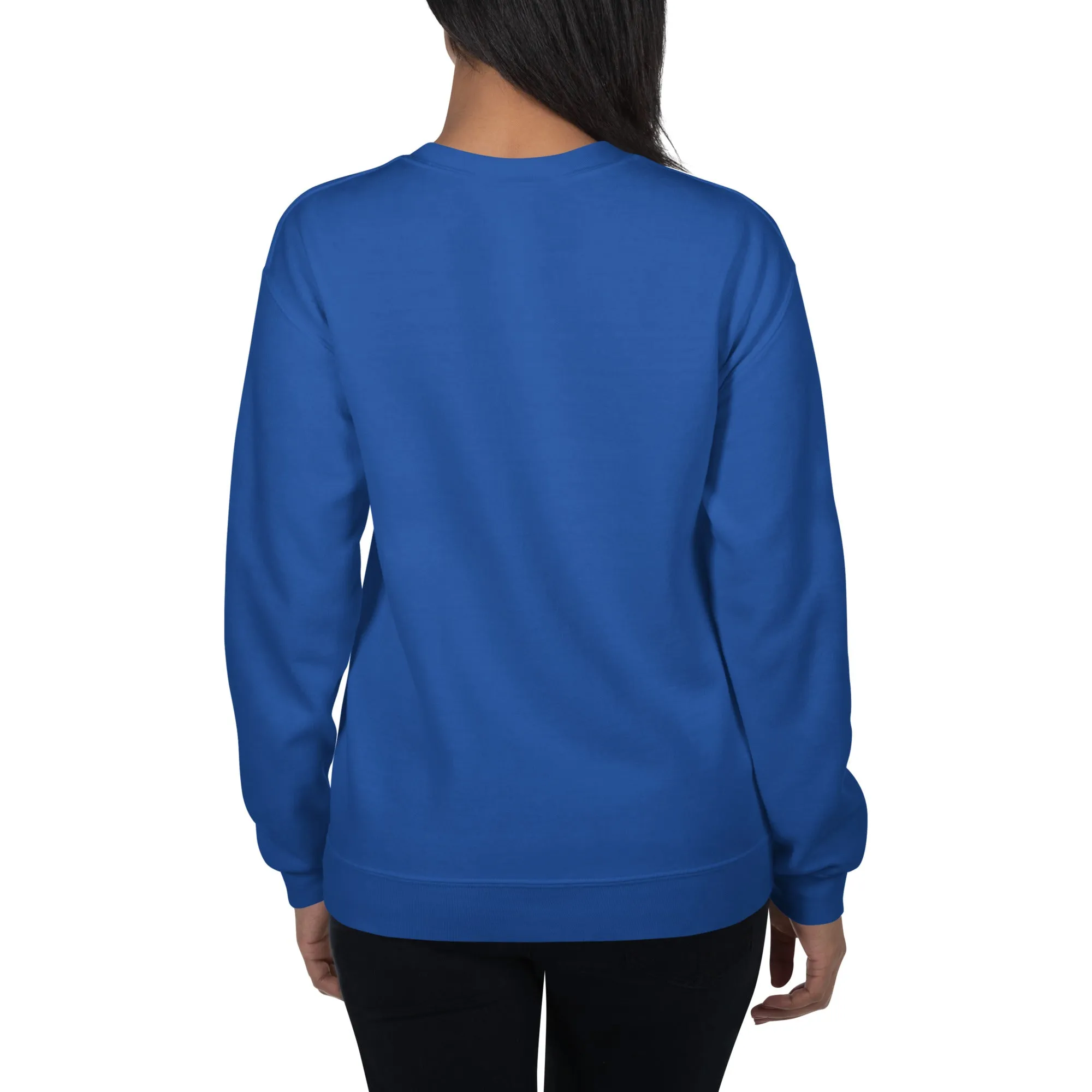 Rudolph Christmas Sweatshirt (Glamourange Christmas Sweatshirt Womens)
