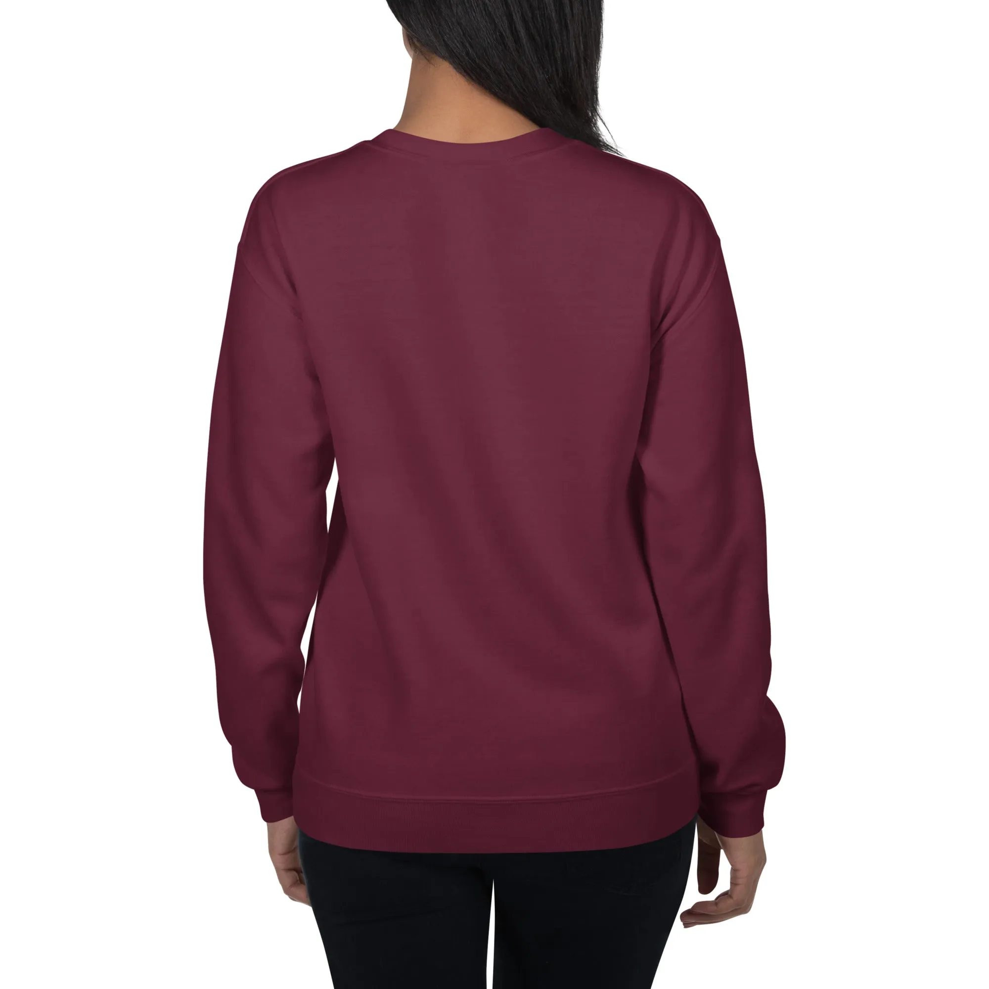 Rudolph Christmas Sweatshirt (Glamourange Christmas Sweatshirt Womens)