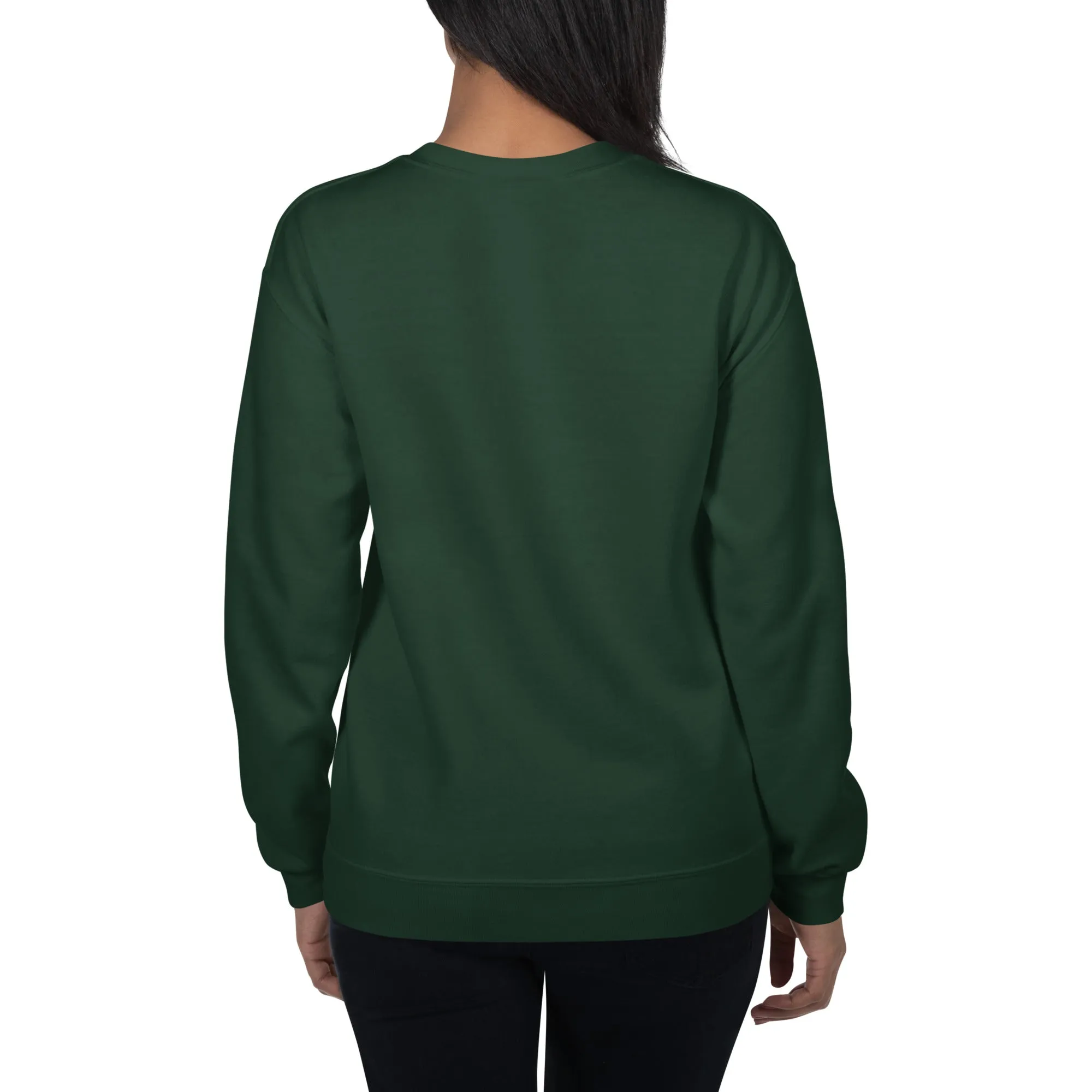 Rudolph Christmas Sweatshirt (Glamourange Christmas Sweatshirt Womens)