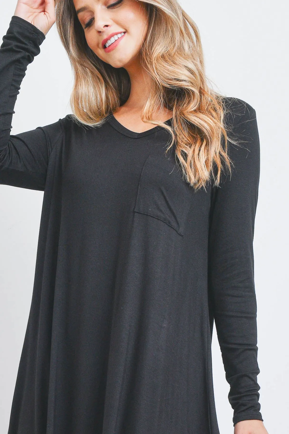 S16-1-3-AD4525 BLACK DRESS 2-2-2