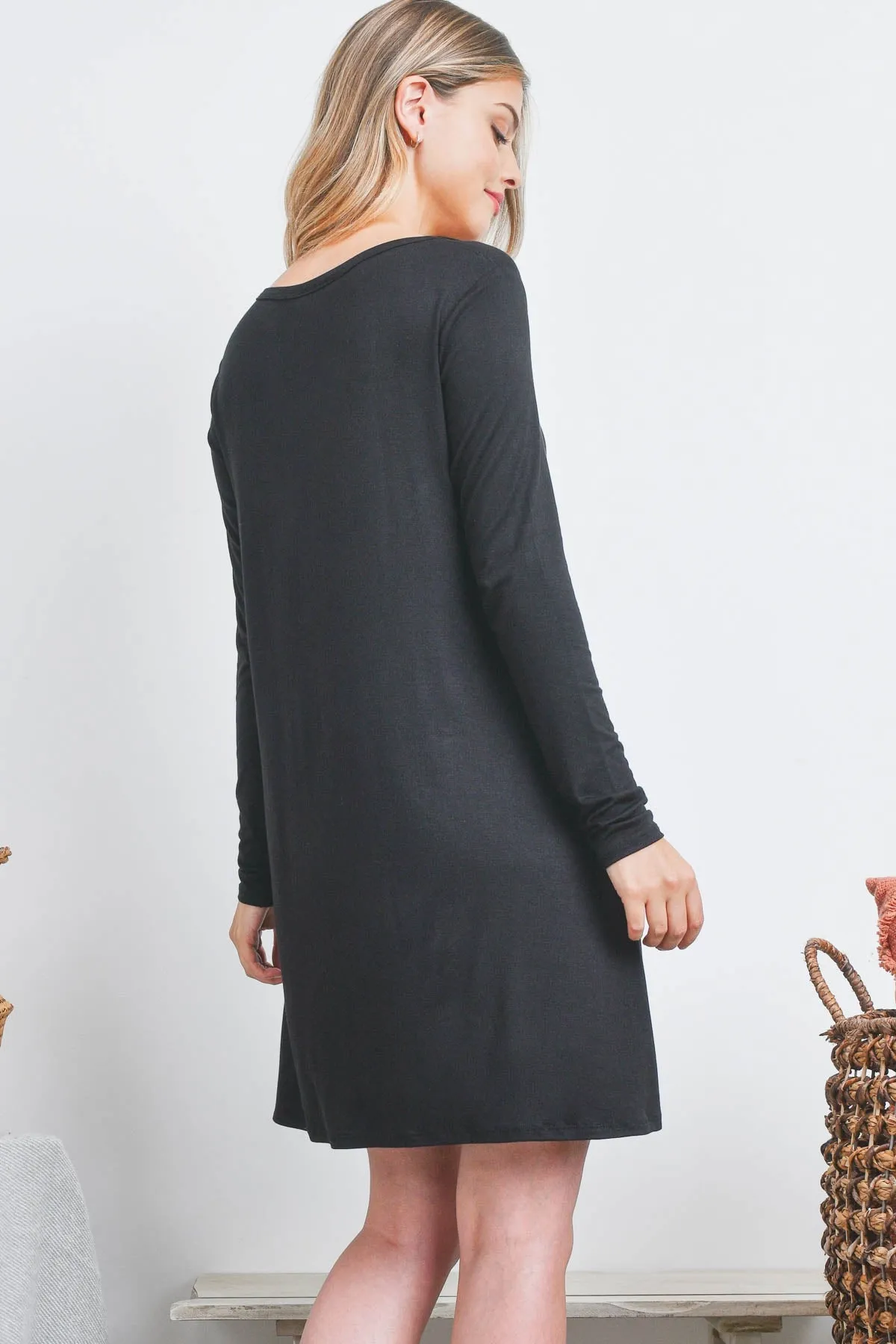 S16-1-3-AD4525 BLACK DRESS 2-2-2