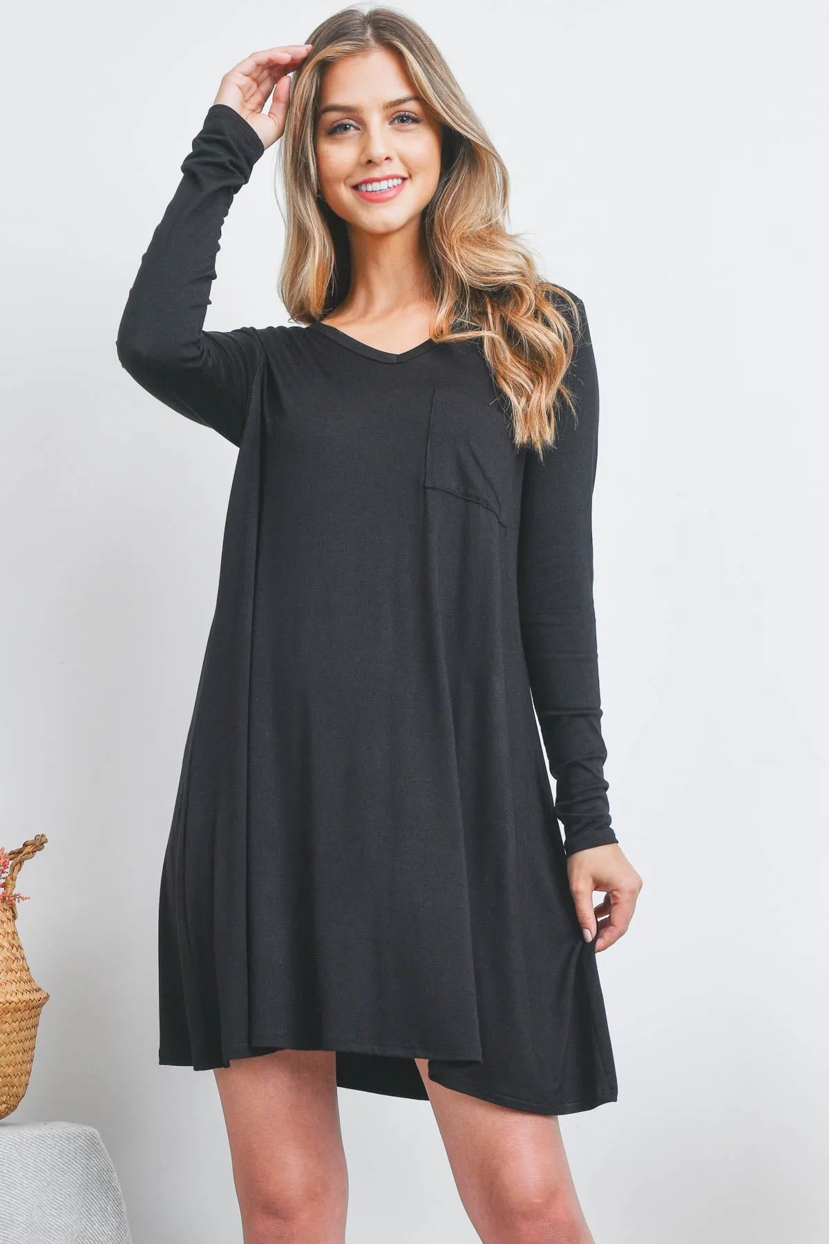 S16-1-3-AD4525 BLACK DRESS 2-2-2