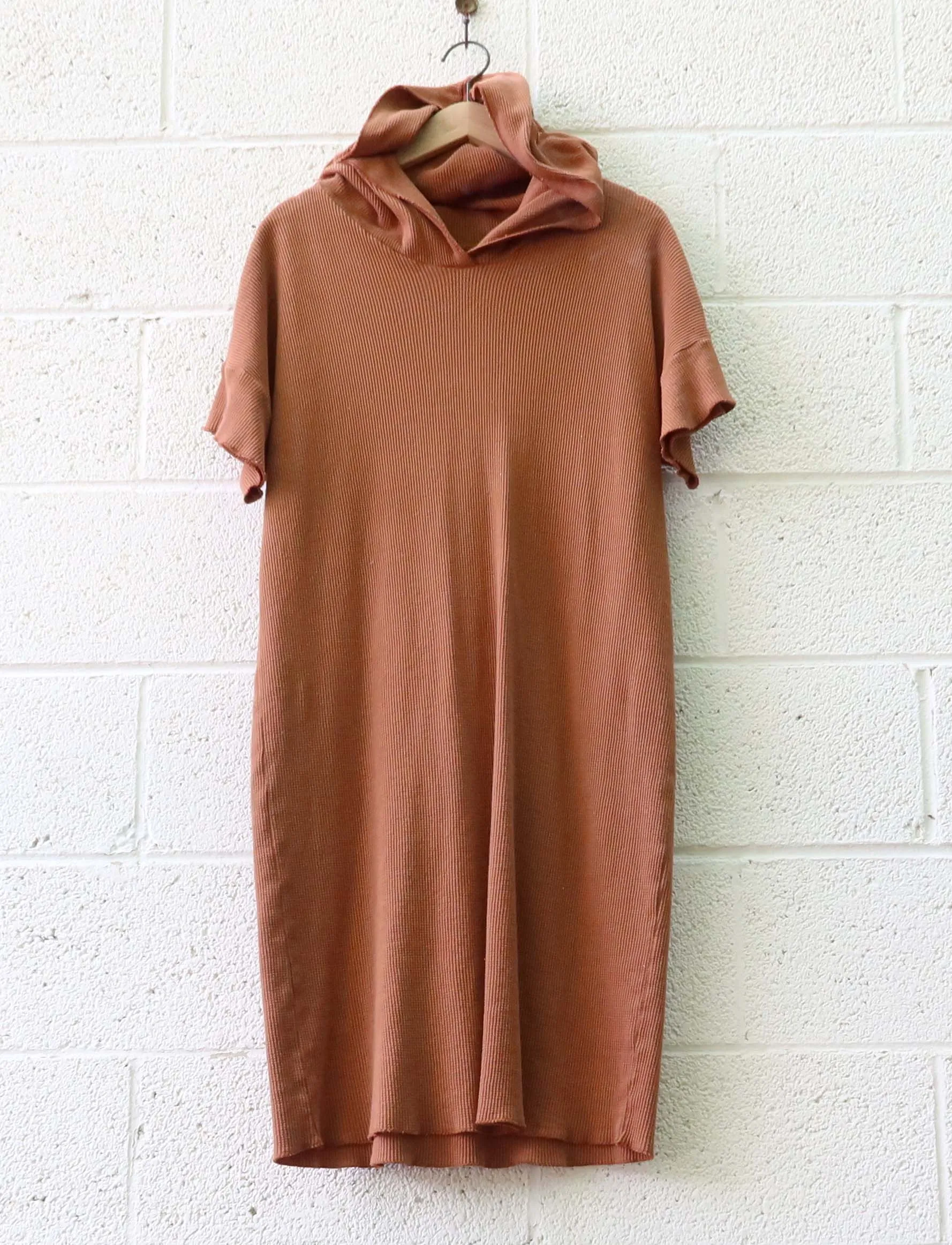 Sale - Beach Bum Classic Short Dress / S / Thermal / Squash (68)