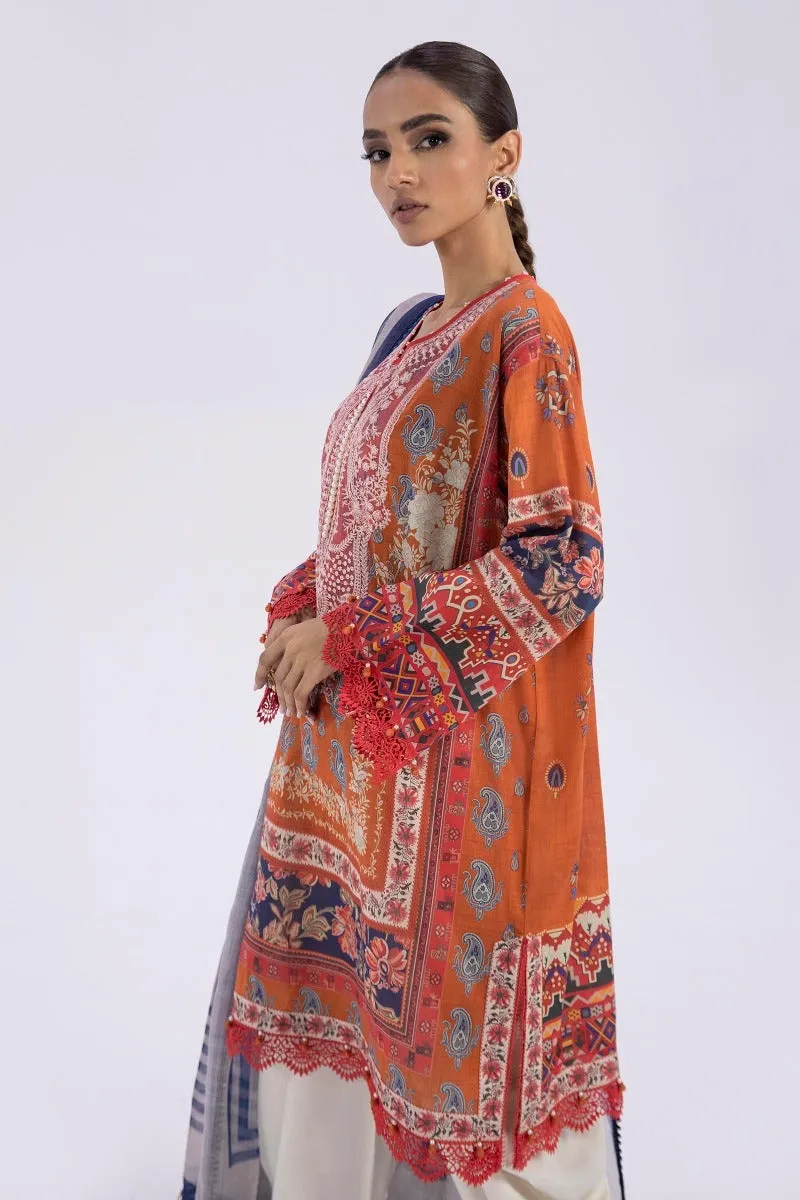Sana Safinaz Mahay Lawn Collection 2022 – H221-017B-BG
