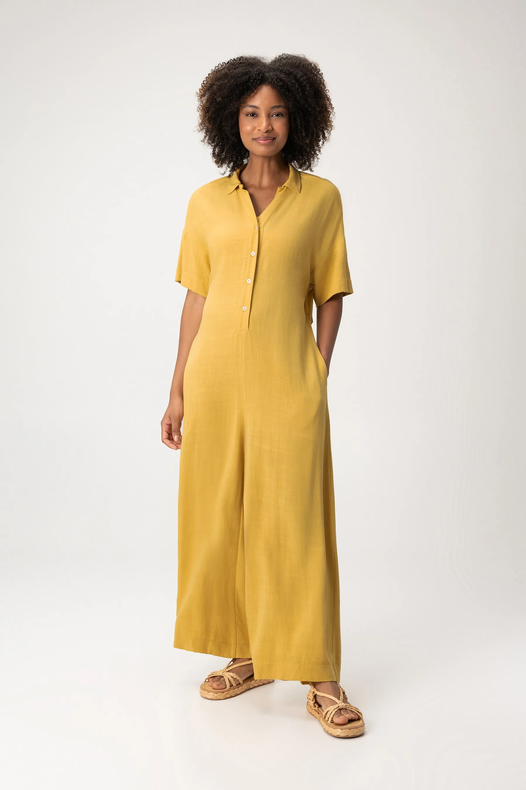 Sandy Tie Jumpsuit