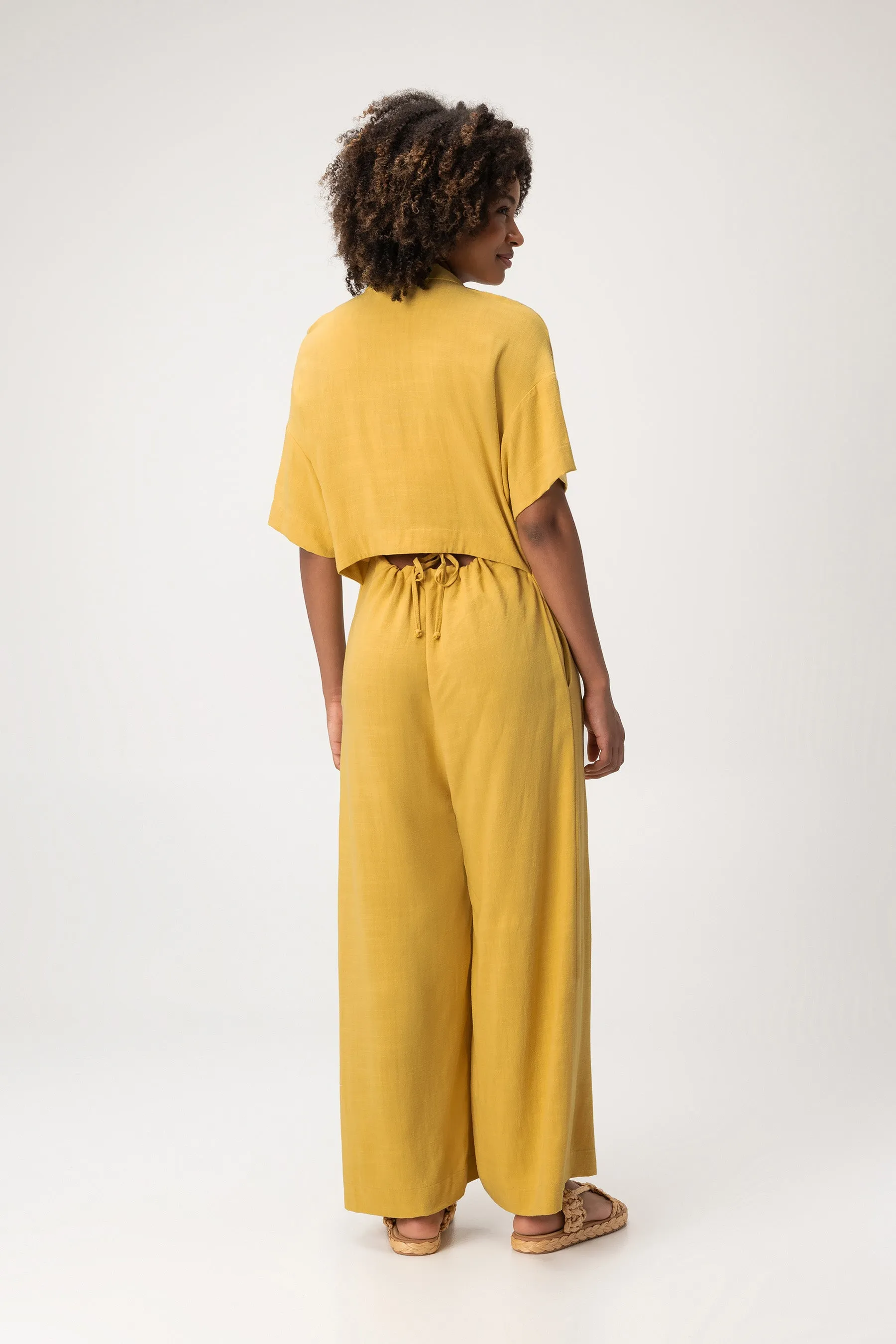 Sandy Tie Jumpsuit