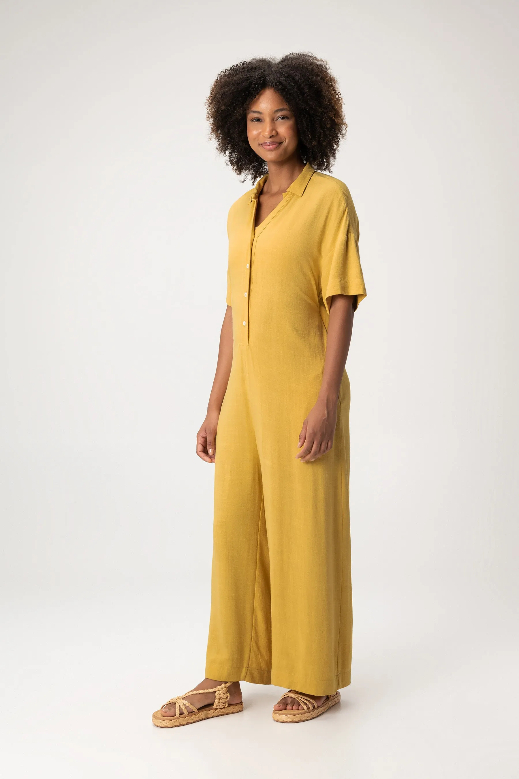 Sandy Tie Jumpsuit