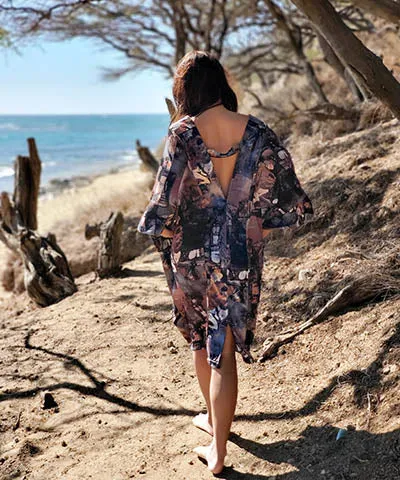 Santa Fe Kaftan - Desert Georgette (SOLD OUT)