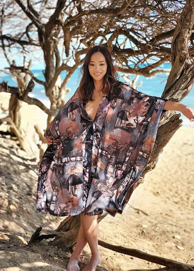 Santa Fe Kaftan - Desert Georgette (SOLD OUT)