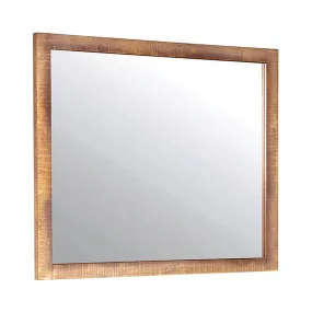 Sembene Rectangular Dresser Mirror Antique Multi-color