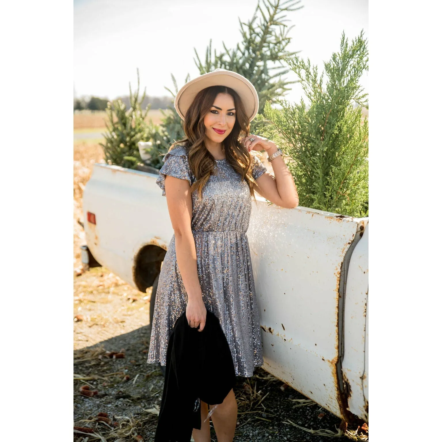 Sequin Sparkle Dress