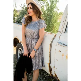 Sequin Sparkle Dress