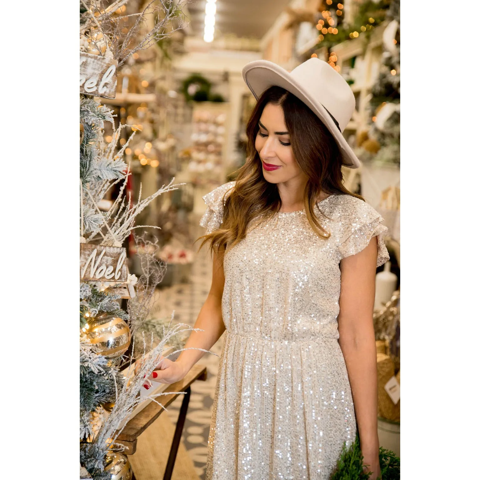 Sequin Sparkle Dress