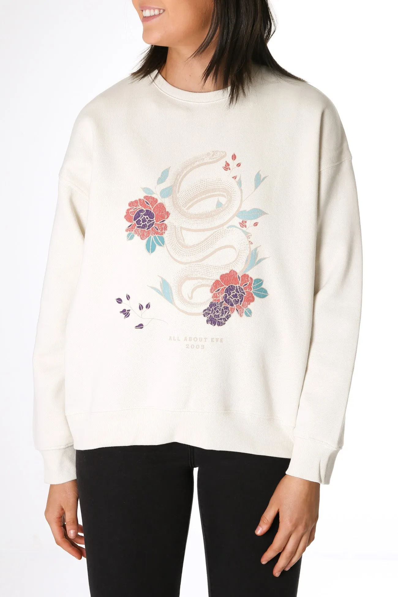 Serpent Sweater Natural