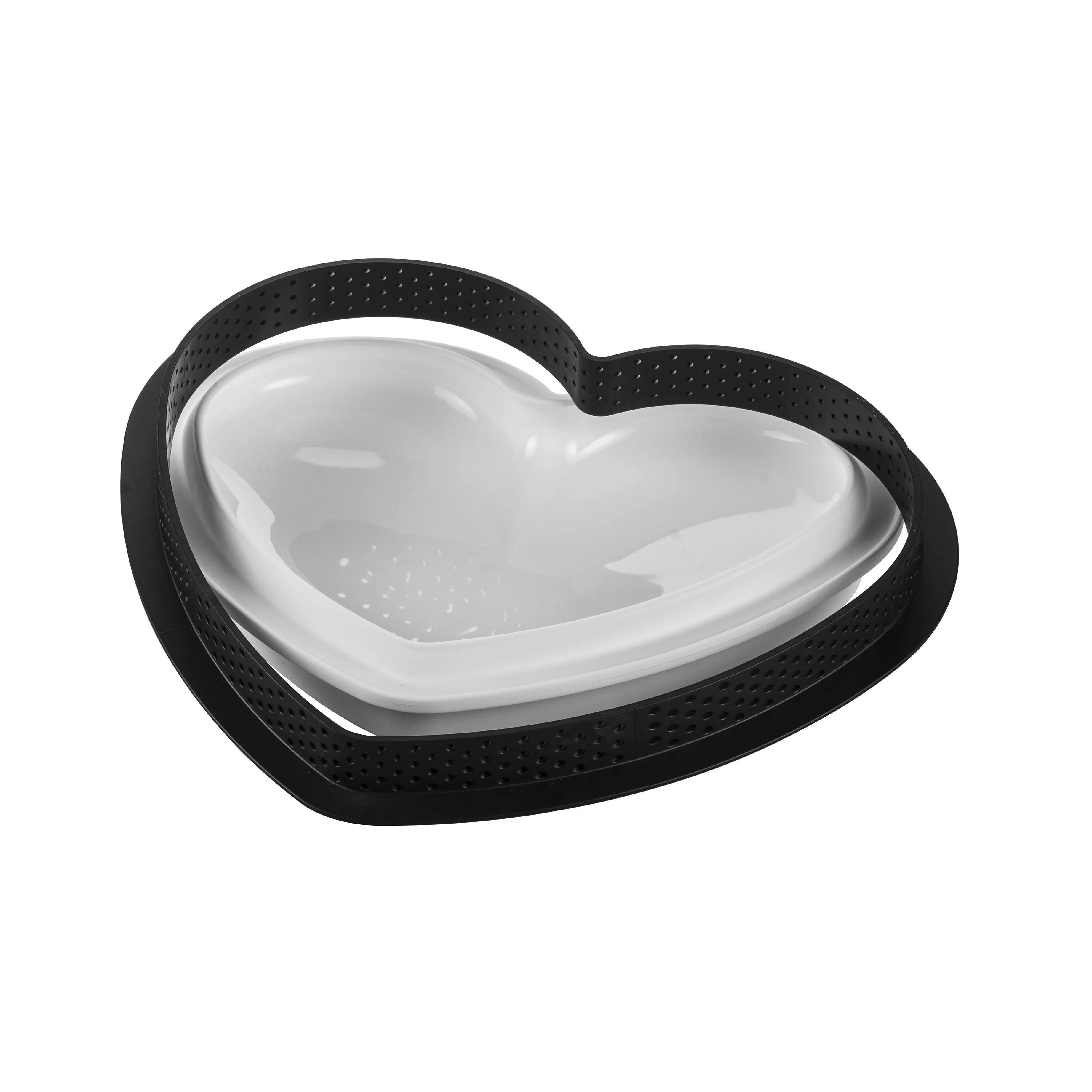SILIKOMART Amore Tart Ring Kit (Silicone Mould   Ring)