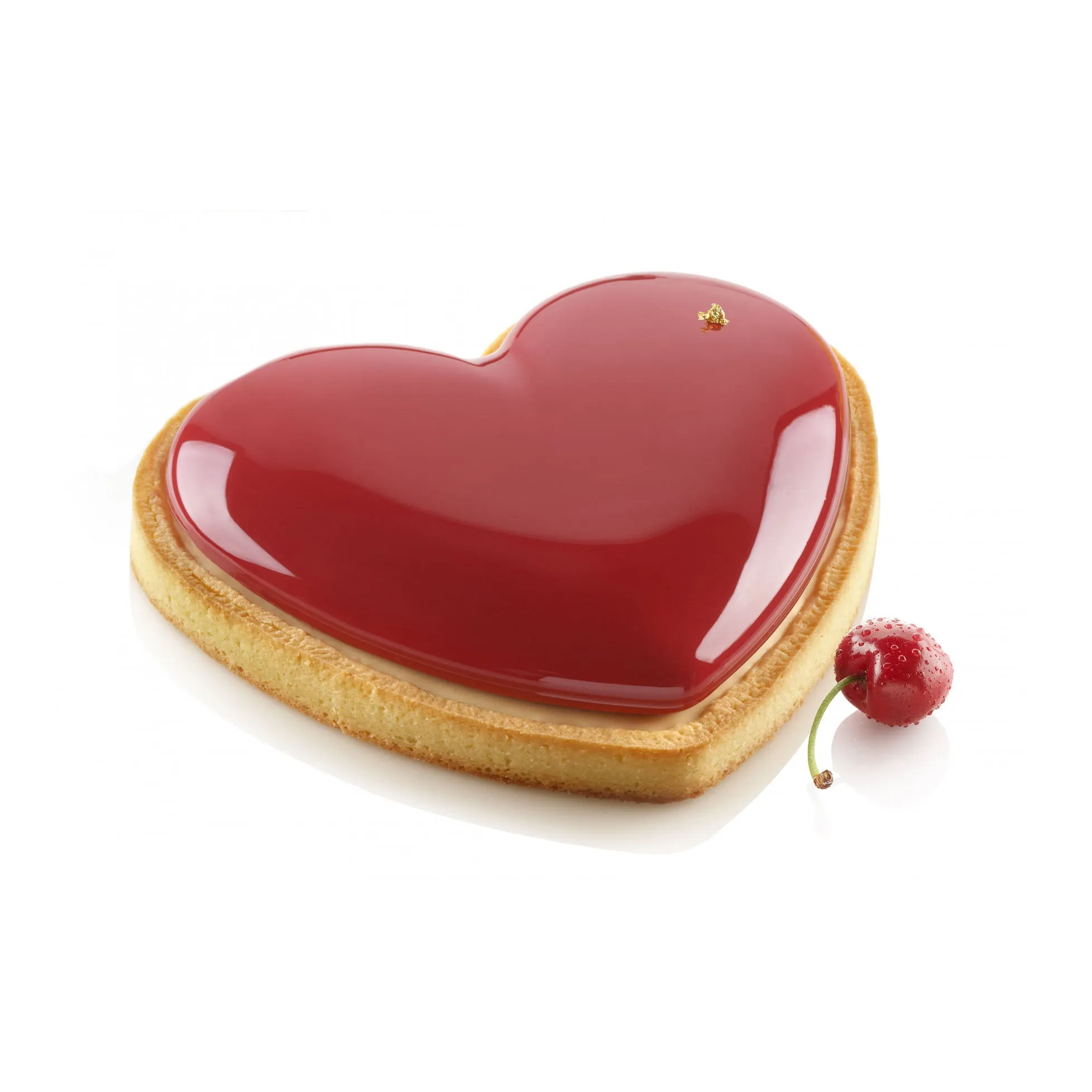 SILIKOMART Amore Tart Ring Kit (Silicone Mould   Ring)