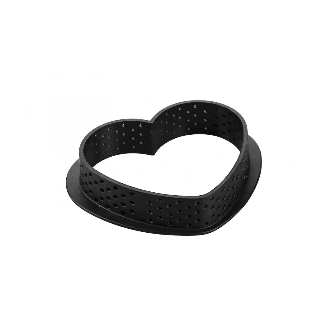 SILIKOMART Small Amore Tart Ring Kit (Silicone Mould   Rings) (Clearance)