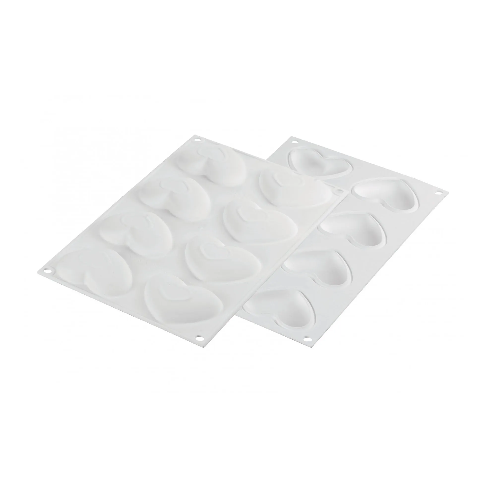 SILIKOMART Small Amore Tart Ring Kit (Silicone Mould   Rings) (Clearance)