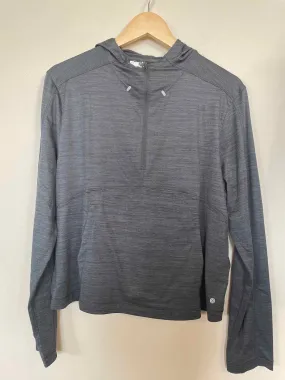 Size Large Layer8 Grey Women's Sweater & Sweatshirt
