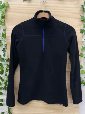 Size Small Cabelas Black Women's Fleece Sweatshirt