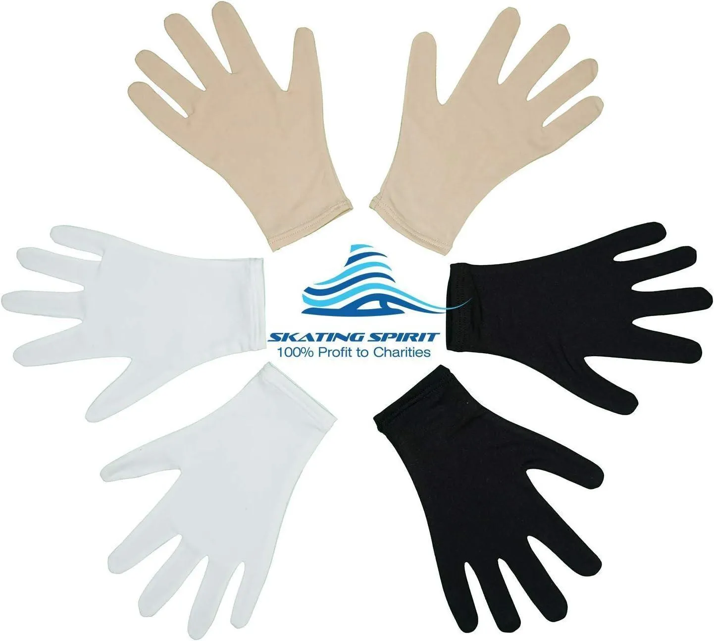Skating Spirit Competition Gloves