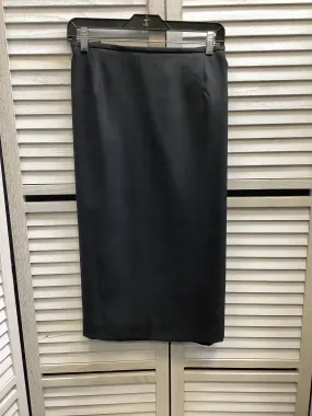 Skirt Midi By Clothes Mentor In Black, Size: 20