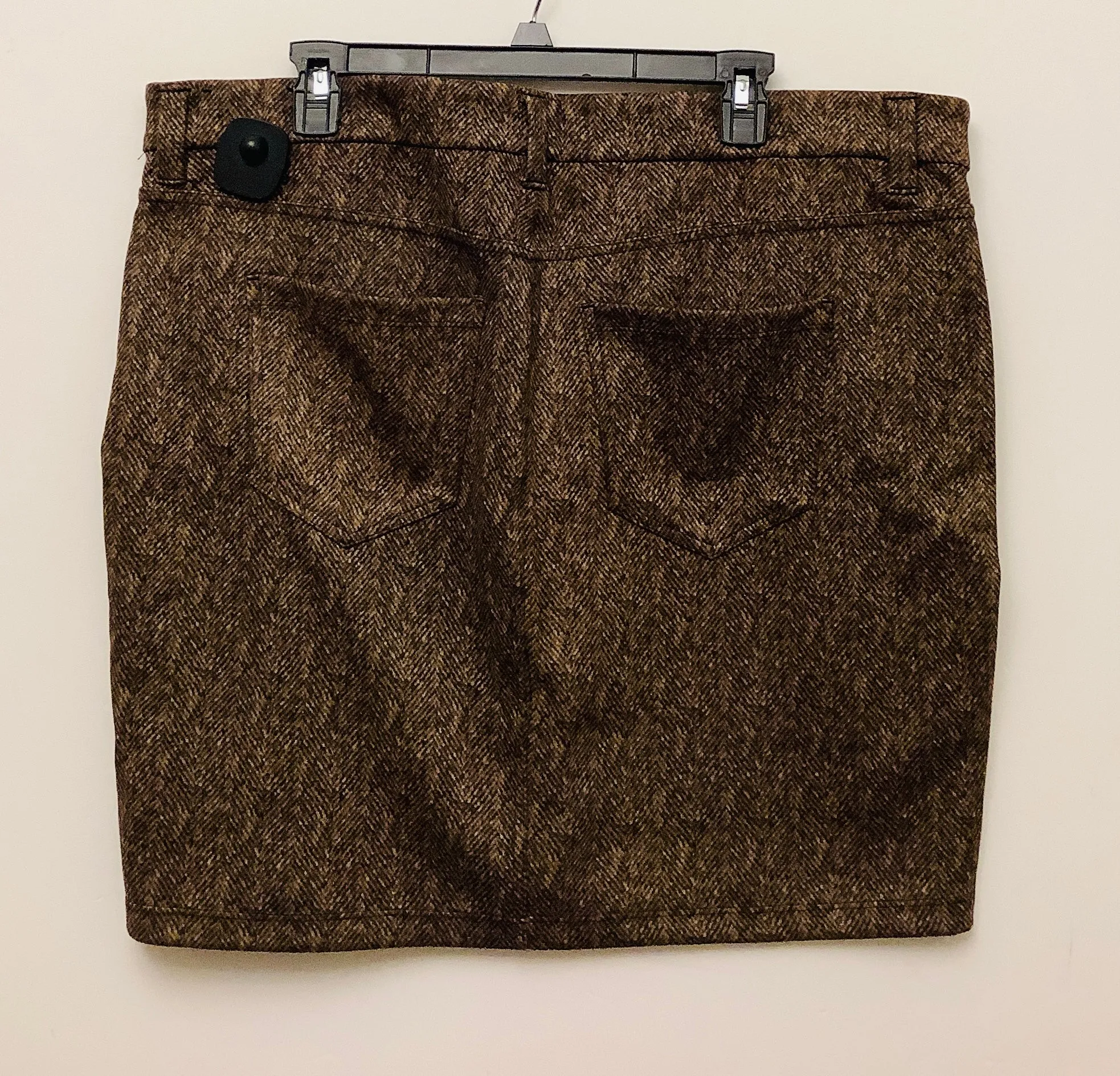Skirt Midi By Liverpool In Brown, Size: 18