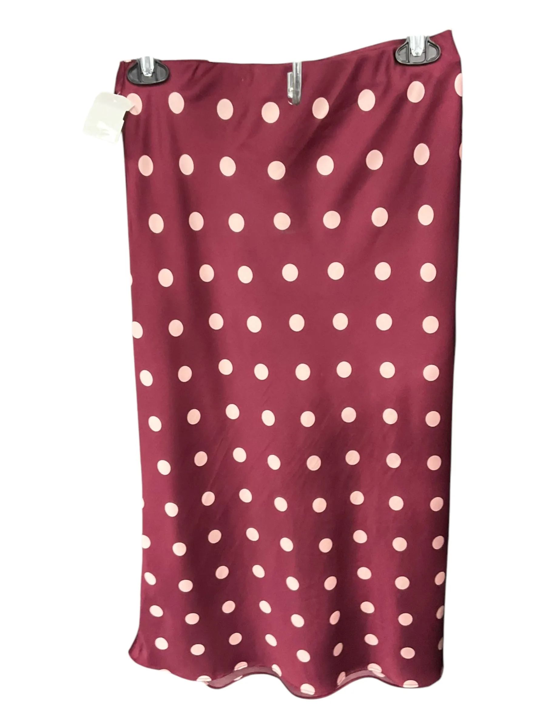 Skirt Midi By Mi Ami In Polkadot Pattern, Size: M