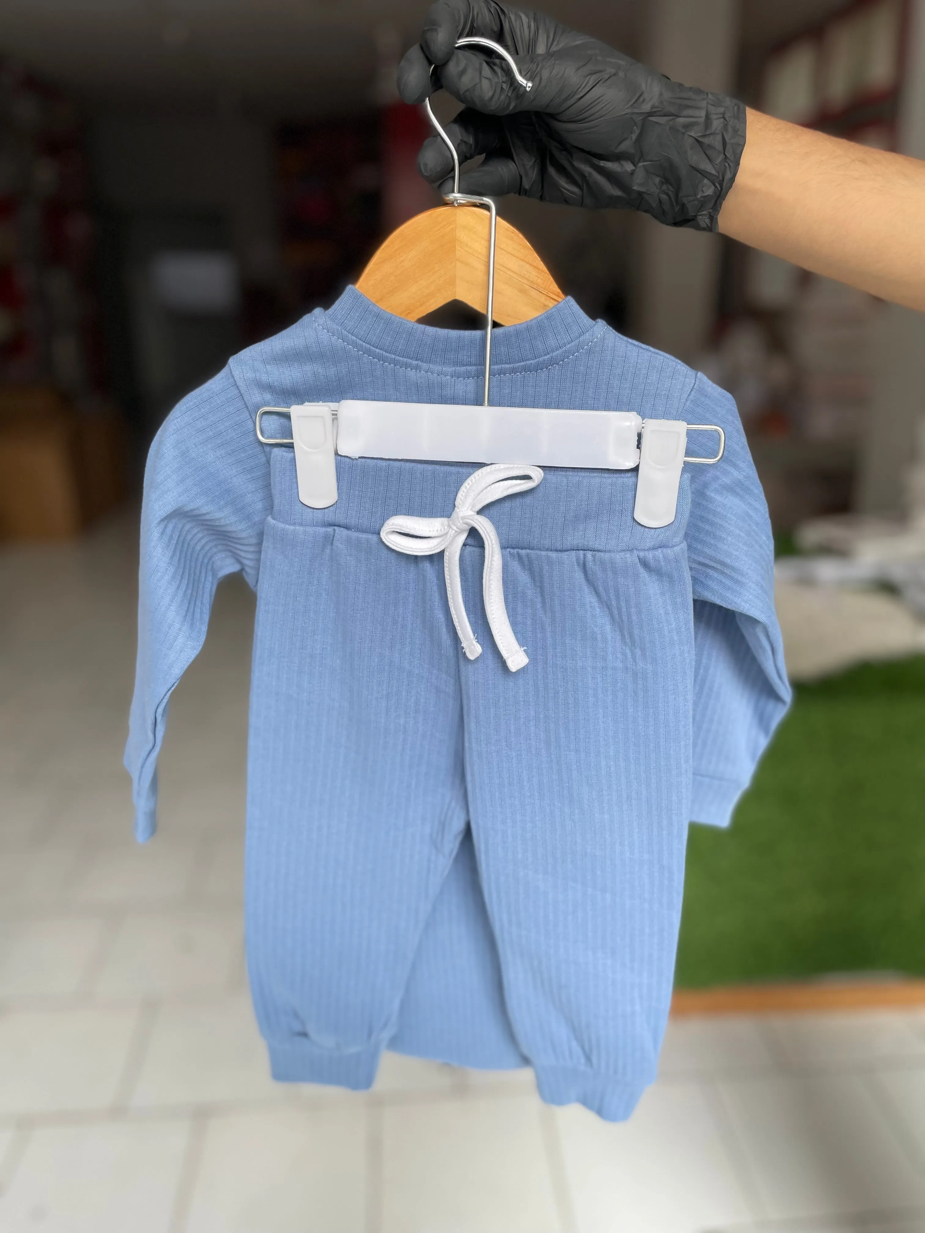 Sky Blue 2pc Winter Set